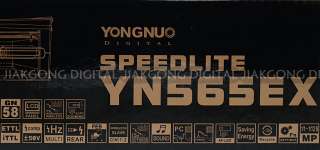 YN565EX E TTL Flash Speedlite for CANON w/ i TTL Remote  