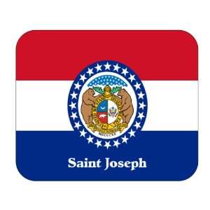  US State Flag   Saint Joseph, Missouri (MO) Mouse Pad 