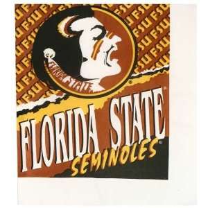 Florida State Seminoles (FSU) Dinner Napkins  Sports 