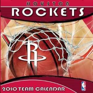  Houston Rockets 2010 Box Calendar