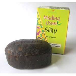  Madina Osun Black Soap   5 oz. 