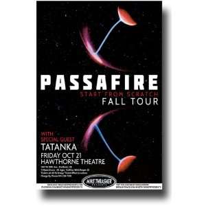   Concert Flyer   Start From Scratch Tour   PDX Oct 11