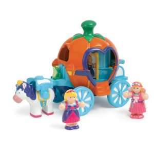  Wow Pippas Princess Carriage   Fantasy (4 Piece Set 