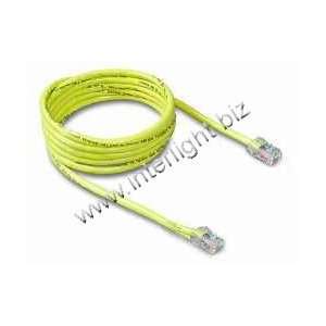 A3L791 75 YLW CAT5E PATCH CABLE RJ45M/RJ45M; 75 YELLOW   CABLES/WIRING 