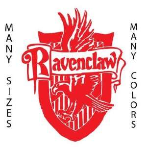  6 Tall   Ravenclaw   Red   Harry Potter Custom Art Vinyl 