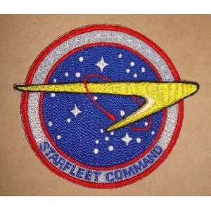  Enterprise Starfleet Command Patch Prop Star Trek 