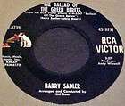 ssgt barry sadler 45 rca 8739 ballad of green berets