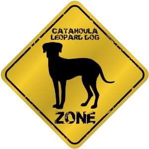  New  Catahoula Leopard Dog Zone   Old / Vintage 