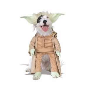  Star Wars Yoda Pet Costume Size Large by Rubies 