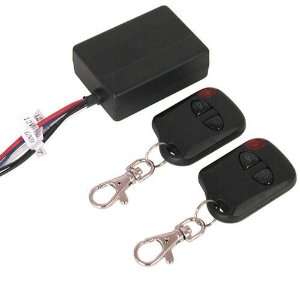  Keychain Remote Control, 12vDC 15 Amp Electronics