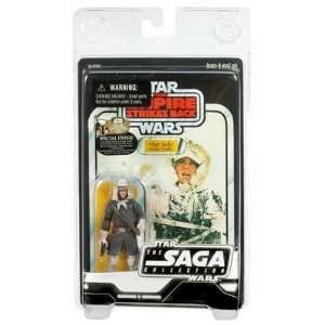  Star Wars The SAGA Collection Han Solo   Hoth Outfit Toys 