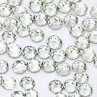 1000 Craft Flatback Rhinestones Wholesale 12mm Clear  