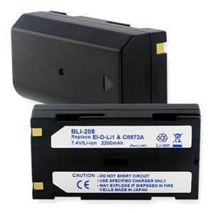  Battery for Pentax EI 2000