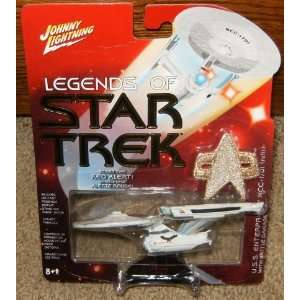  Legends of Star Trek USS Enterprise Refit with Battle 