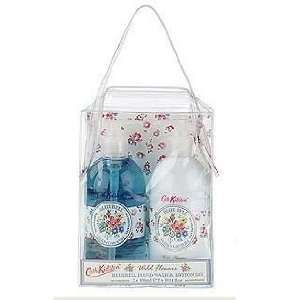 Cath Kidston Wild Flowers Bluebell Luxury Hand Wash & Lotion Set in 