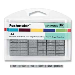   Fastenater Sentiments Staple Bars Value Pack Arts, Crafts & Sewing
