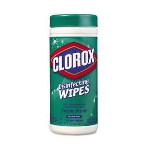  Clorox Fresh Scent Disinfecting Wet Wipes COX01593CT 