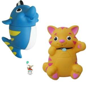 Sassy Stay Clean Silly Bath Squirters  2 Pack  Fish/Dolphin 