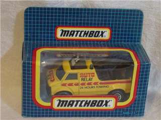 Matchbox Breakdown Van Auto Relay Towing MB 21  