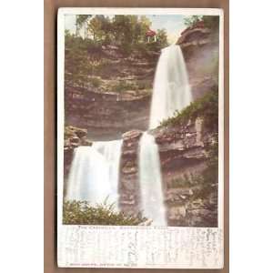  Postcard Catskills Kaaterskill Fall New York 1908 