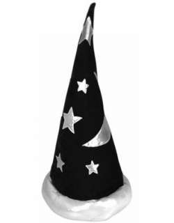   Renaissance Merlin Wizard Toy Party Costume Pointed Hat Clothing