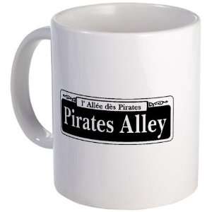  Pirates Alley, New Orleans   USA Pirate Mug by  
