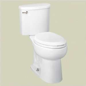    76 Palermo Two Piece Chair Height Round Front Toilet Finish Balsa