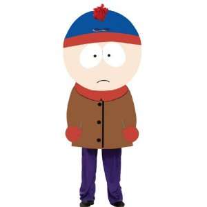 Lets Party By Rubies Costumes South Park Stan Adult Costume / Brown 