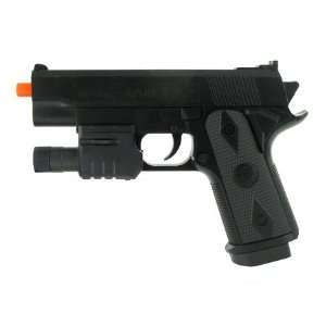  Spring Mini .45 Style Pistol FPS 120 Laser Airsoft Gun 