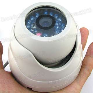   Night Vision Sony CCD Chipset CCTV Security Video Dome Camera  