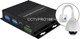Auto Tracking Box for High Speed PTZ Security Cameras  