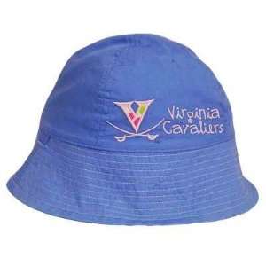  NCAA VIRGINIA CAVALIERS INFANT BLUE SUN BUCKET HAT Sports 