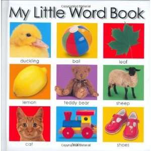  My Little Word Book [Board book] Roger Priddy Books