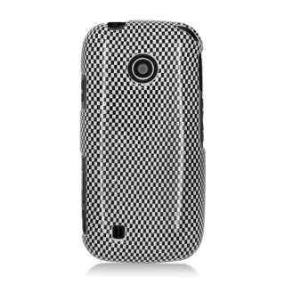 For LG Cosmos Touch VN270 Glossy Case Carbon fiber  