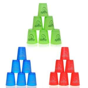  Stacks Cup Pack, Great for Cup Stacking Sports Game   3 