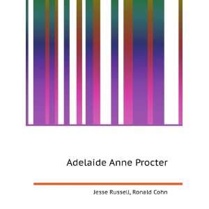  Adelaide Anne Procter Ronald Cohn Jesse Russell Books