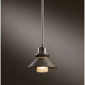  Staccato 1 Light Down Light Pendant with Conic Shade from the Staccato