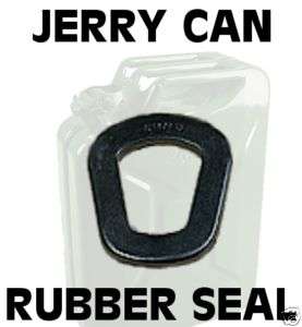 RUBBER SEAL for Metal Fuel Gerry Jerry Can or Spout  