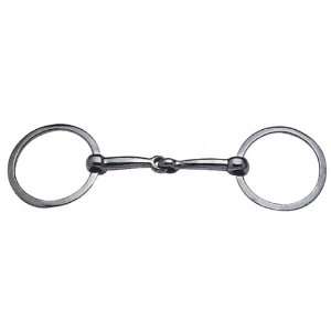  STA BRITE Stainless Steel Loose Ring Draft Snaffle Sports 