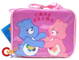 Care Bare PinkGrumpy & Love Bear  Lunch Sanck Bag/Box  
