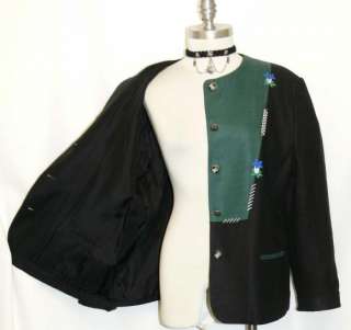  German Summer Career Church SHORT Dress JACKET Coat 40 12 M  