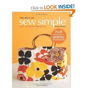  The Best of Sew Simple Magazine (Leisure Arts #4826) A 