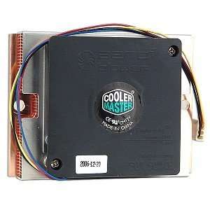 CoolerMaster E1K 7CCSS 04 GP Socket 754/939/940 Copper 