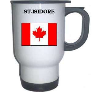  Canada   ST ISIDORE White Stainless Steel Mug 