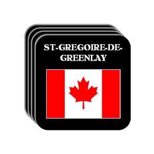  Canada   ST GREGOIRE DE GREENLAY Set of 4 Mini Mousepad 