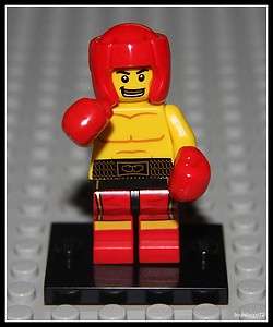 Lego Minifigures Series 5 Boxer ★ 8805 Sport Belt NEW  