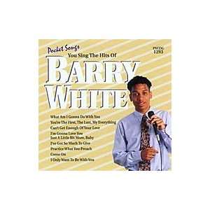  Hits Of Barry White (Karaoke CDG) Musical Instruments