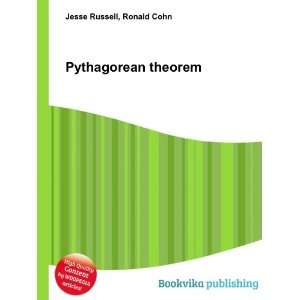  Pythagorean theorem Ronald Cohn Jesse Russell Books