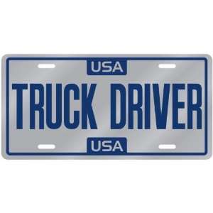 New  Usa Truck Driver  License Plate Occupations