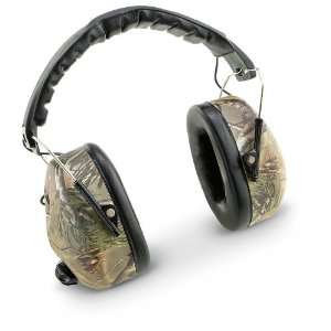 SSI Hearing Enhancement / Protection Muffs Camo  Sports 